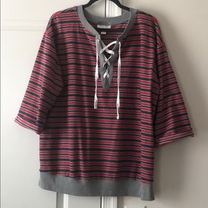 Motherhood Maternity Jersey oversized sweater